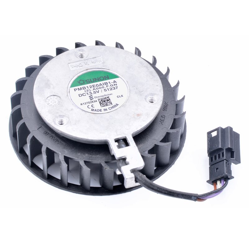 SUNON PMB12E0AIB1-A 13.5V Turbo cooling fan for car seat ventilation system