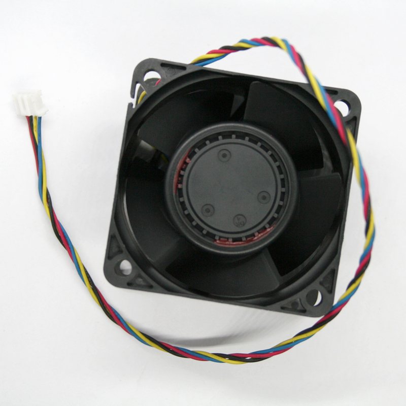 Nidec T60E24BHA5-58J33 DC24V 0.69A 4line two ball bearing cooling fan