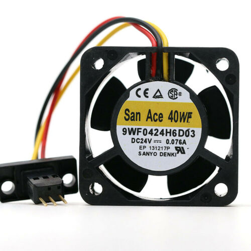 9WF0424H6D01/H6D05A/H6D03/H7D03/H7D04/H6503/F6D03/F6D04/F6D03 sanyo DC24V FANUC fan