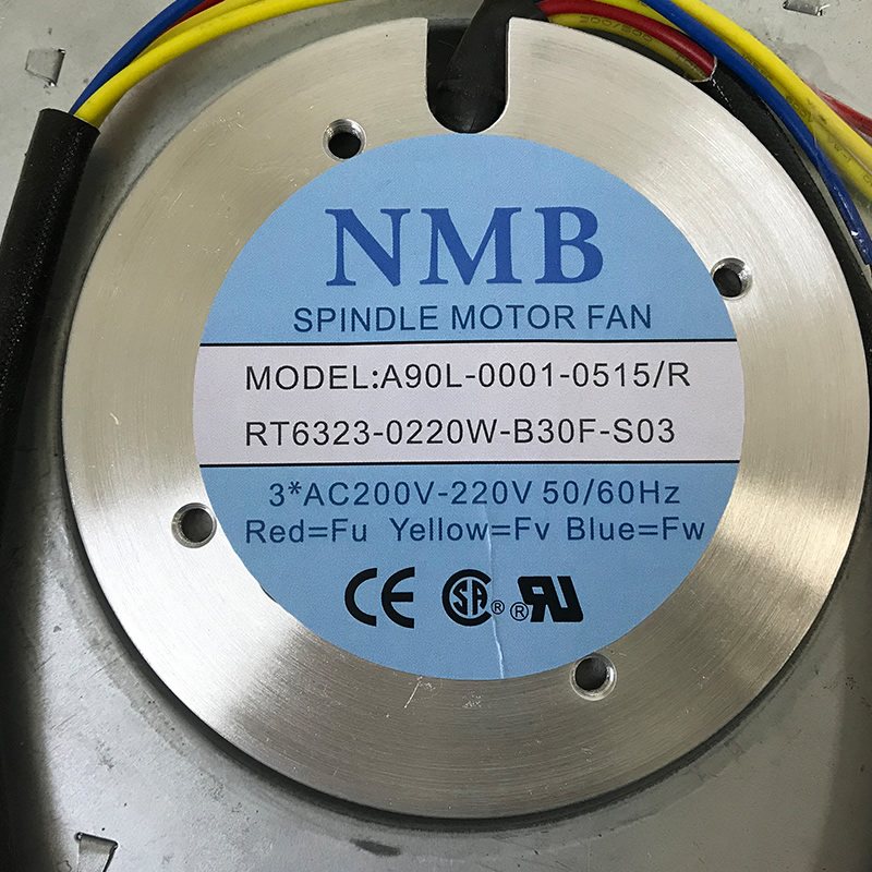 NMB A90L-0001-0515/R FANUC AC200~220V Spindle Servo Motor cooling fan – MADE IN CHINA