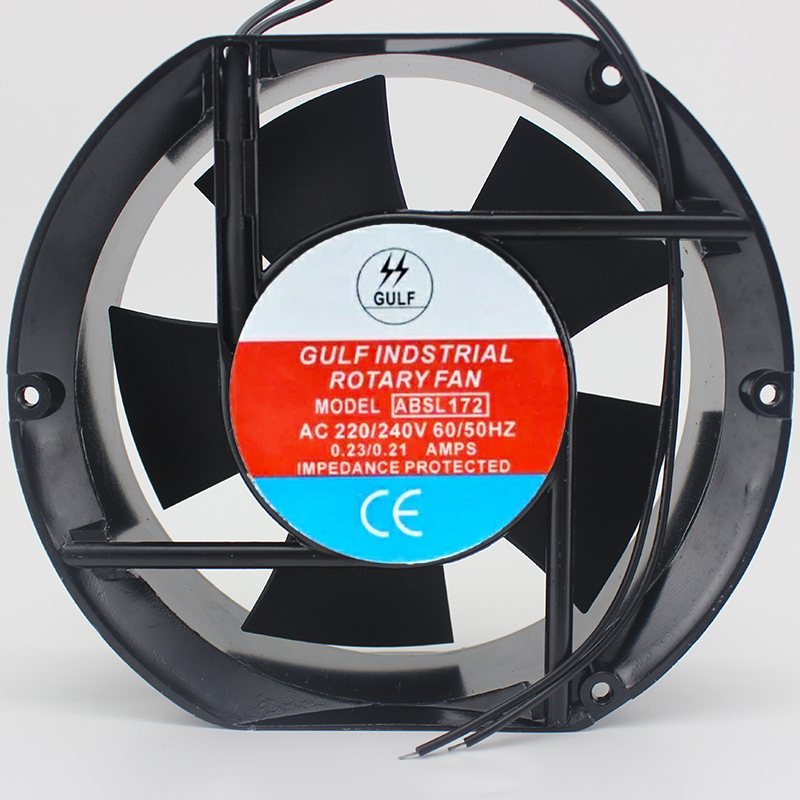 GULF INDSTRIAL ROTARY FAN ABSL172 AC220/240V cooling fan