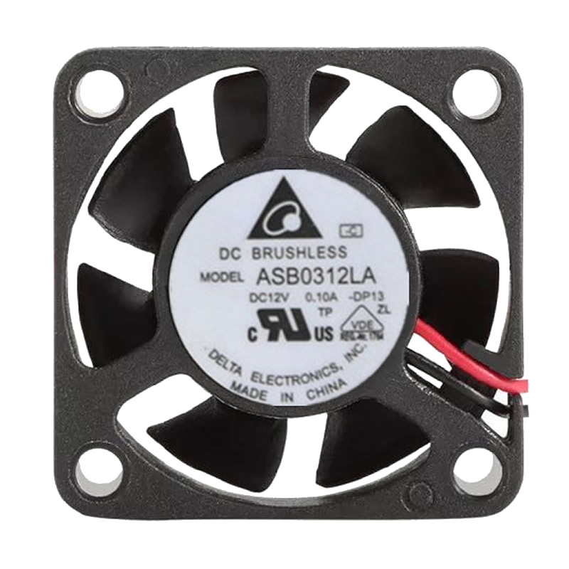 Delta ASB0312LA 30mm DC12V 0.10A Small device silent cooling fan