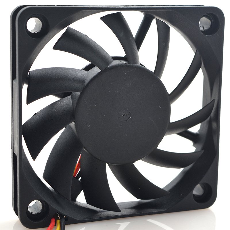 Bi-sonic BS601012H DC 12V 0.12A 3-Wires Bearing Cooling Fan