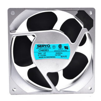 SERVO CN60B3 AC200V 0.11A/0.09A 13W/11W 2-Wires Inverter Cooling Fan