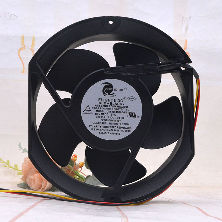 Comair Rotron DD523648B6C-E2 48V 0.51A cooling fan