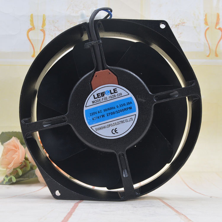 LEIPOLE F2E-162B-230 AC220V 0.33A cooling fan