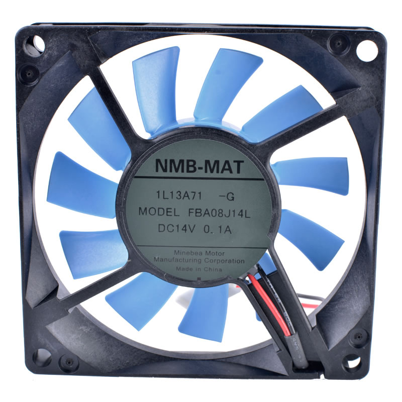 NMB FBA08J14L DC14V 0.10A Ultra Quiet Waterproof Case Refrigerator fan