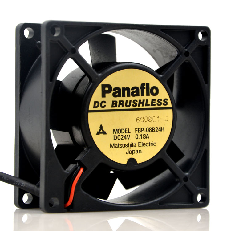 Panaflo FBP-08B24H DC 24V 0.18A 2-Wires Silent Cooling Fan
