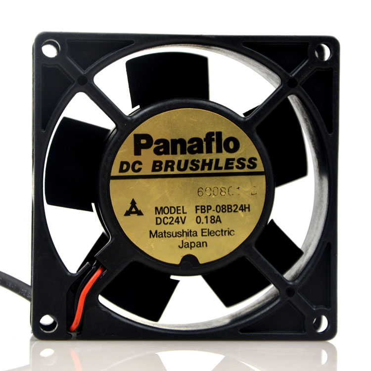Panaflo FBP-08B24H DC 24V 0.18A 2-Wires Silent Cooling Fan