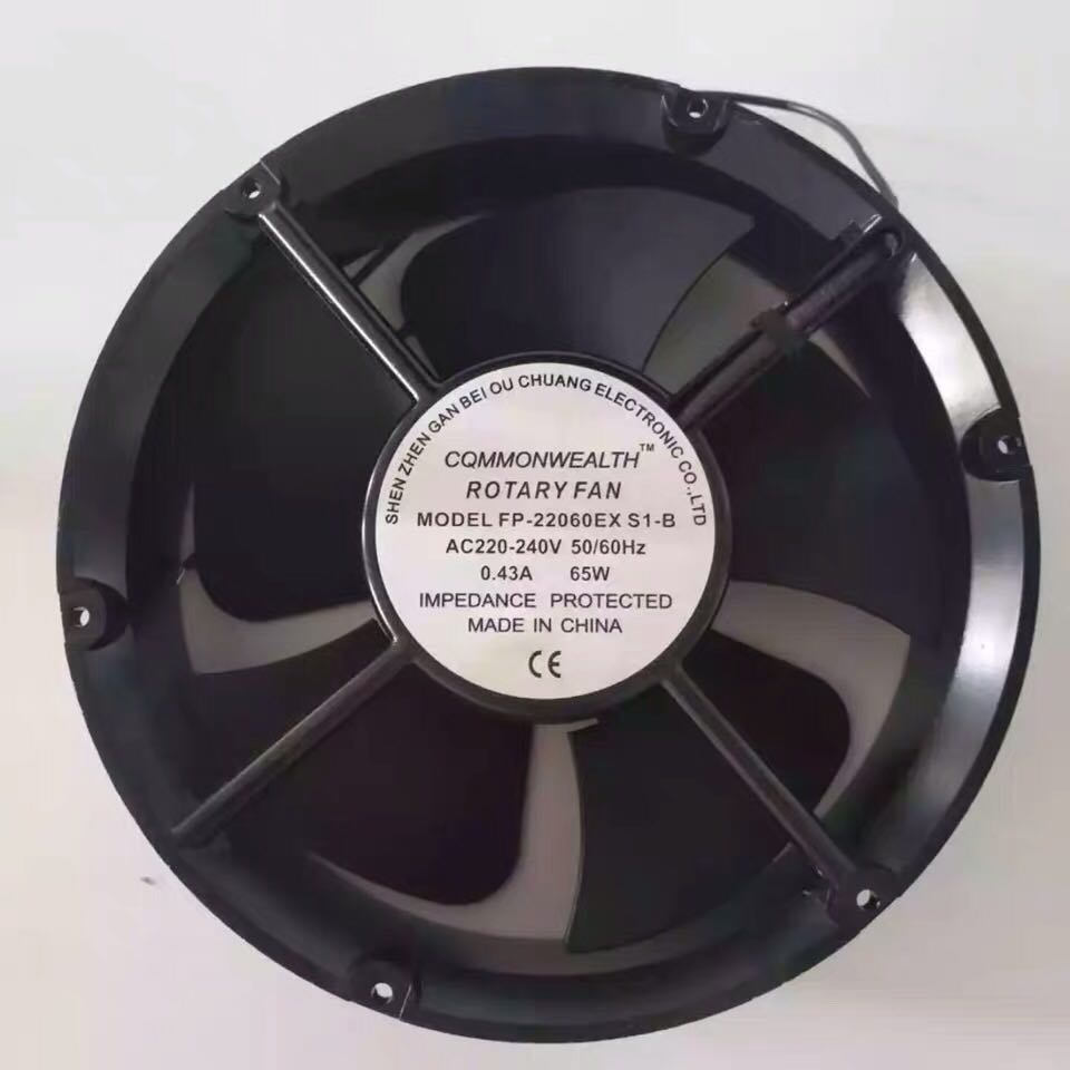 FP-20060EXS1-B AC 110V/220V/380V 65W cooling fan