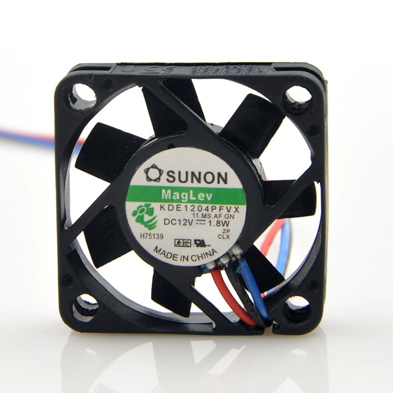 Sunon KDE1204PFVX 11.MS.AF.GN DC12V 1.8W 0.15A 3-Wires Cooling Fan