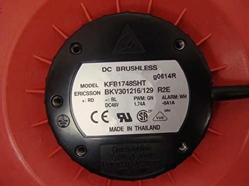 KFB1748SHT Ericsson BKV301216/129 R2E DC48V 1.74 Delta cooling fan