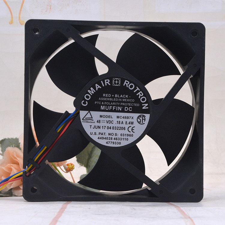 Comair Rotron MC48B7X DC48V 0.18A 8.4W cooling fan