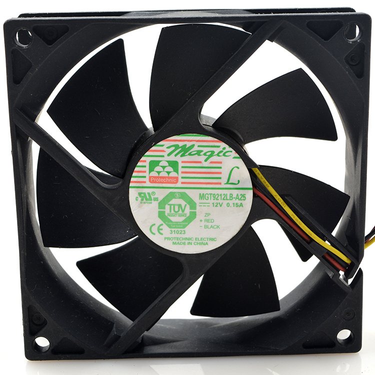 Magic MGT9212LB-A25 DC12V 0.15A cooling fan