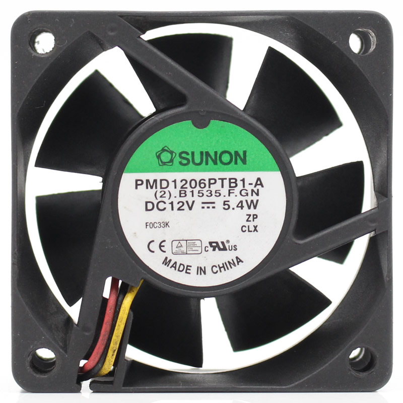 SUNON PMD1206PTB1-A DC12V 3.9W  6cm high quality cooling fan