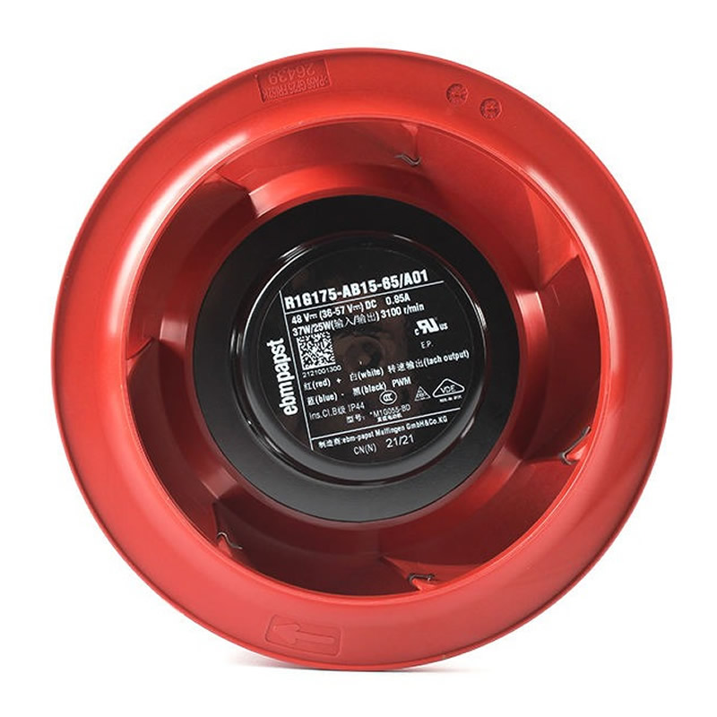 EBM R1G175-AB15-65/A01 DC48V 0.85A air purifier centrifugal fan