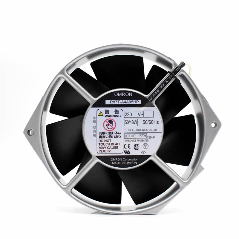 OMRON R87T-A4A05HP AC200V 17CM ABB cooling fan