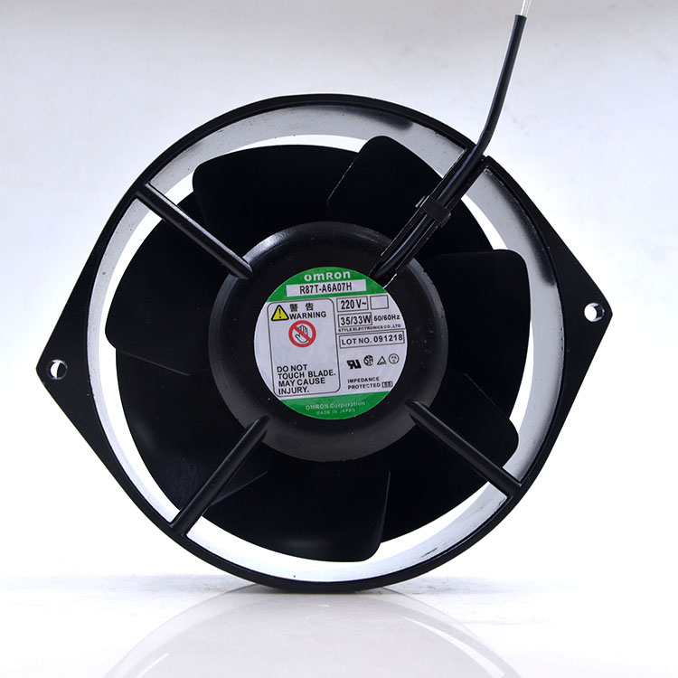 OMRON R87T-A6A07H 220V 0.18A 35/33w cooling fan