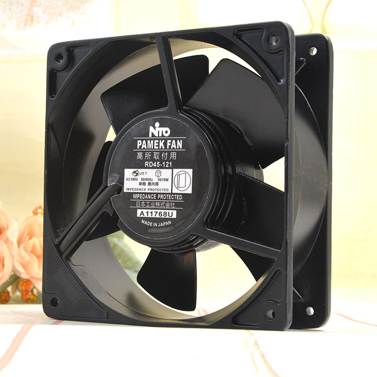 NTO PAMEK FAN RD45-121 AC100V 15/16W cooling fan