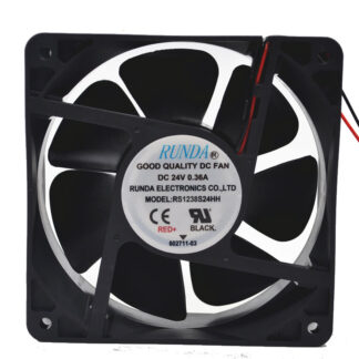RUNDA RS1238S24HH 24V 0.36A 12CM cooling fan