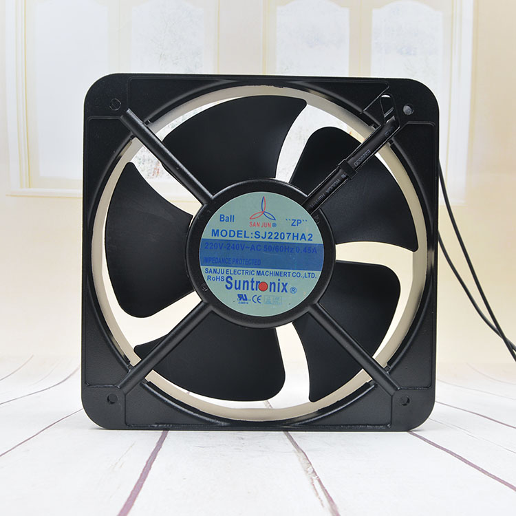 SAN JU SJ2207HA2 AC 220V 20cm 0.45a cooling fan