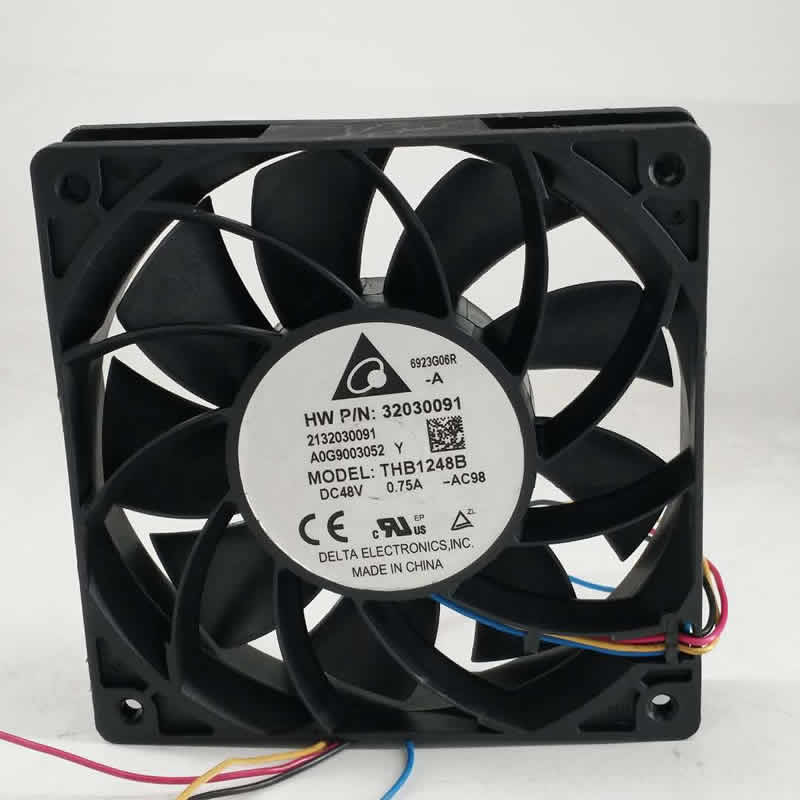 Delta THB1248B DC48V 0.75A 12CM PWM cooling fan