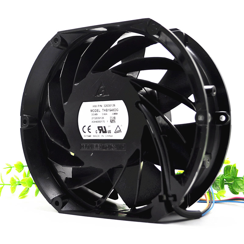 Delta THB1548DG DC48V 3.60A  industrial Cooling fan