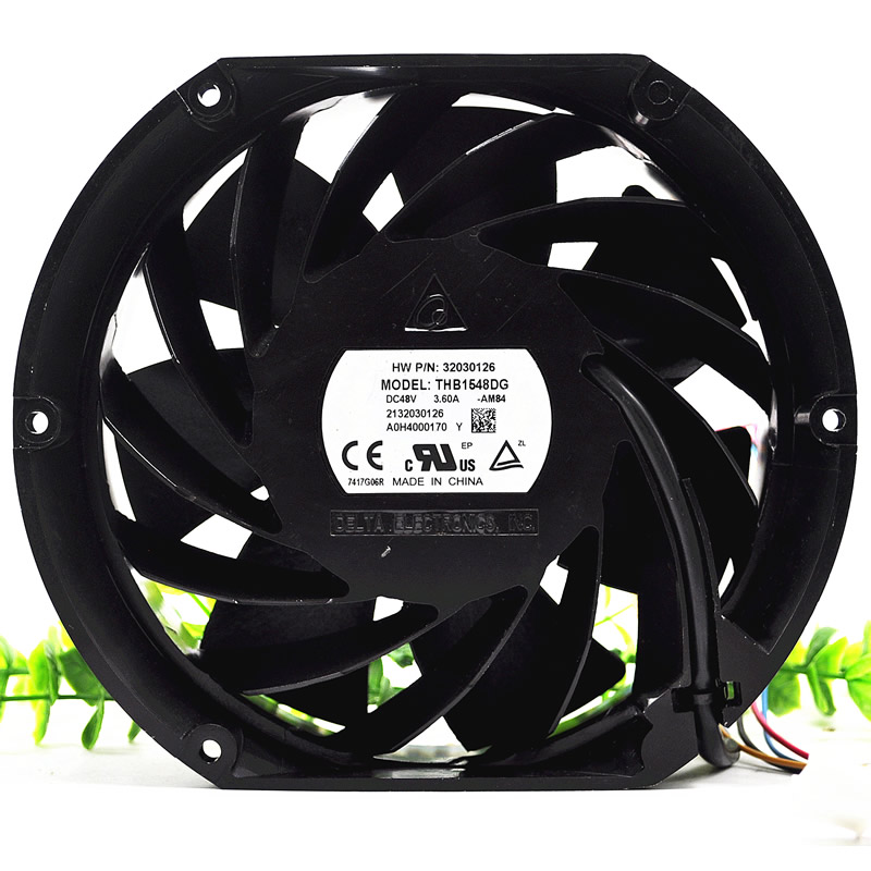 Delta THB1548DG DC48V 3.60A  industrial Cooling fan