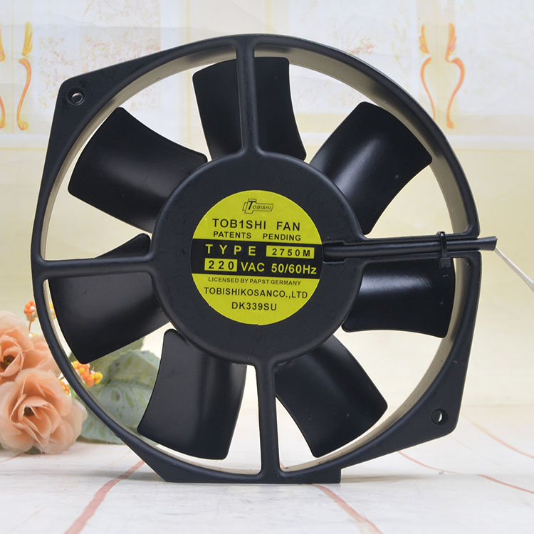 TOBISHI FAN TYPE2750M 220VAC 50/60Hz cooling fan