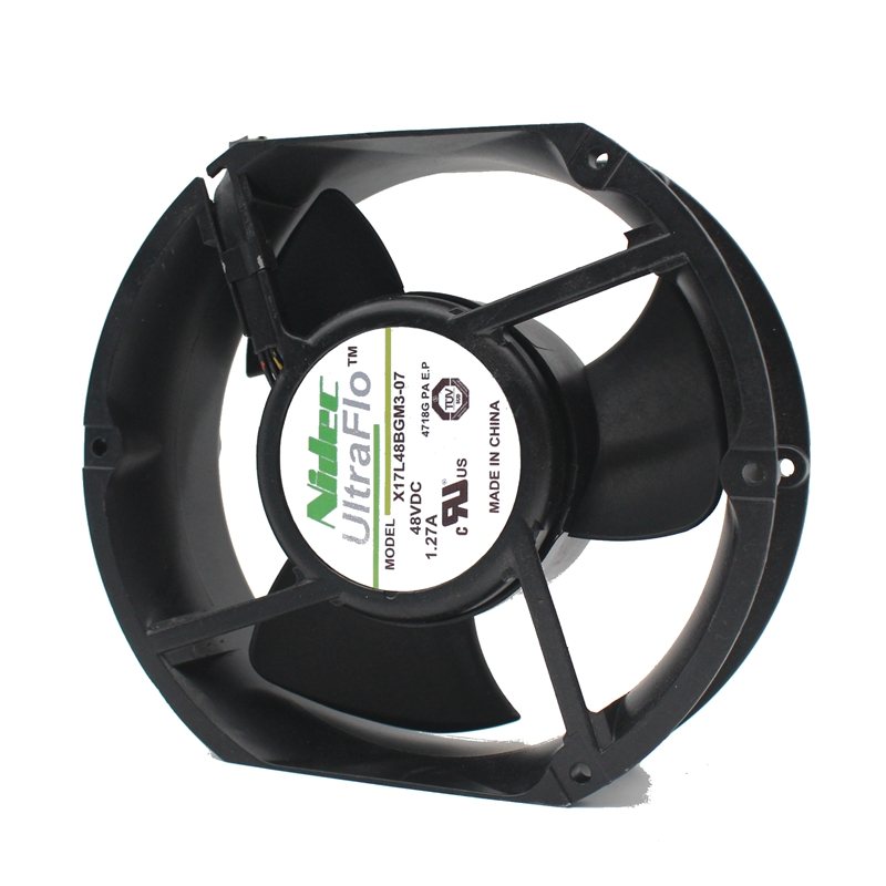 Nidec X17L48BGM3-07 48VDC 1.27A cooling fan