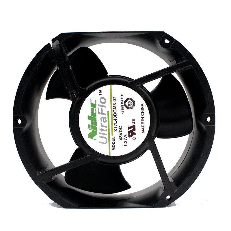Nidec X17L48BGM3-07 48VDC 1.27A cooling fan