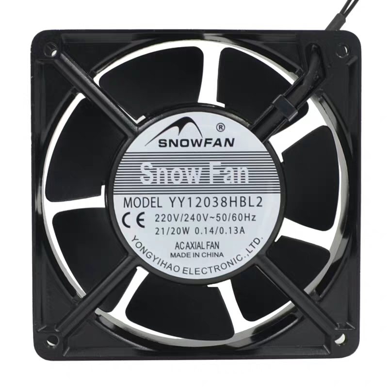 SNOWFAN YY12038HBL2 AC220V 12CM axial cooling fan