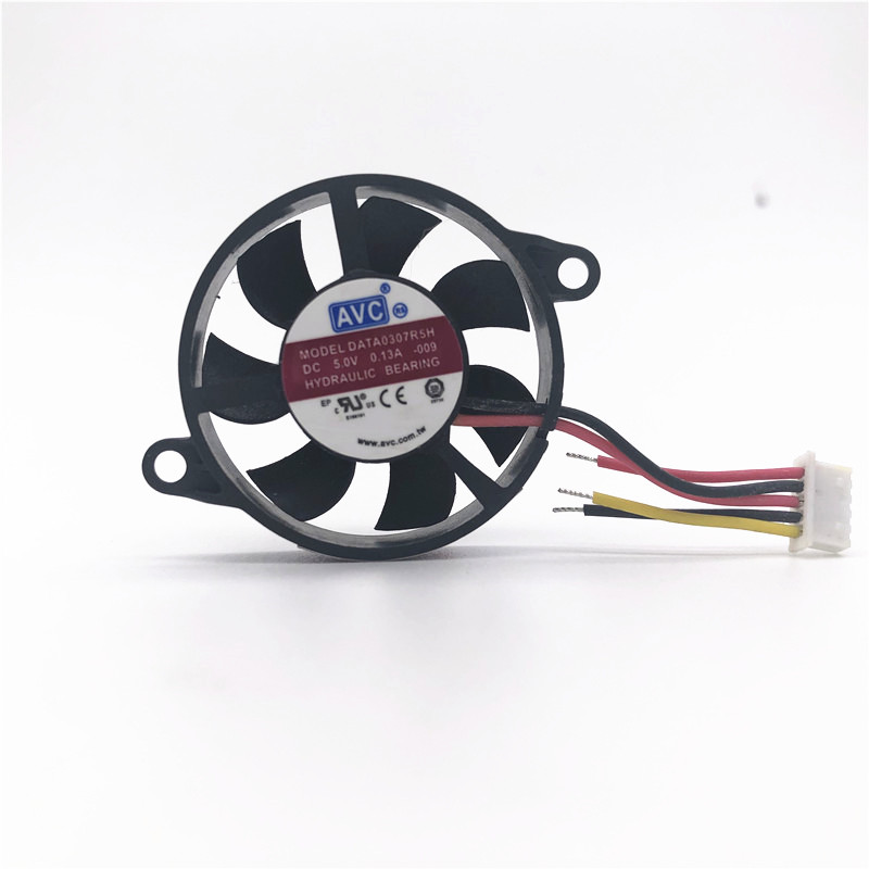 AVC DATA0307R5H-002 30MM DC5V 0.65W  Silent cooling fan