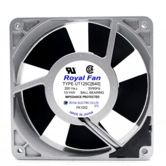 Royal Fan UT125C[40] AC200V 15/14W Server Cooling Fan