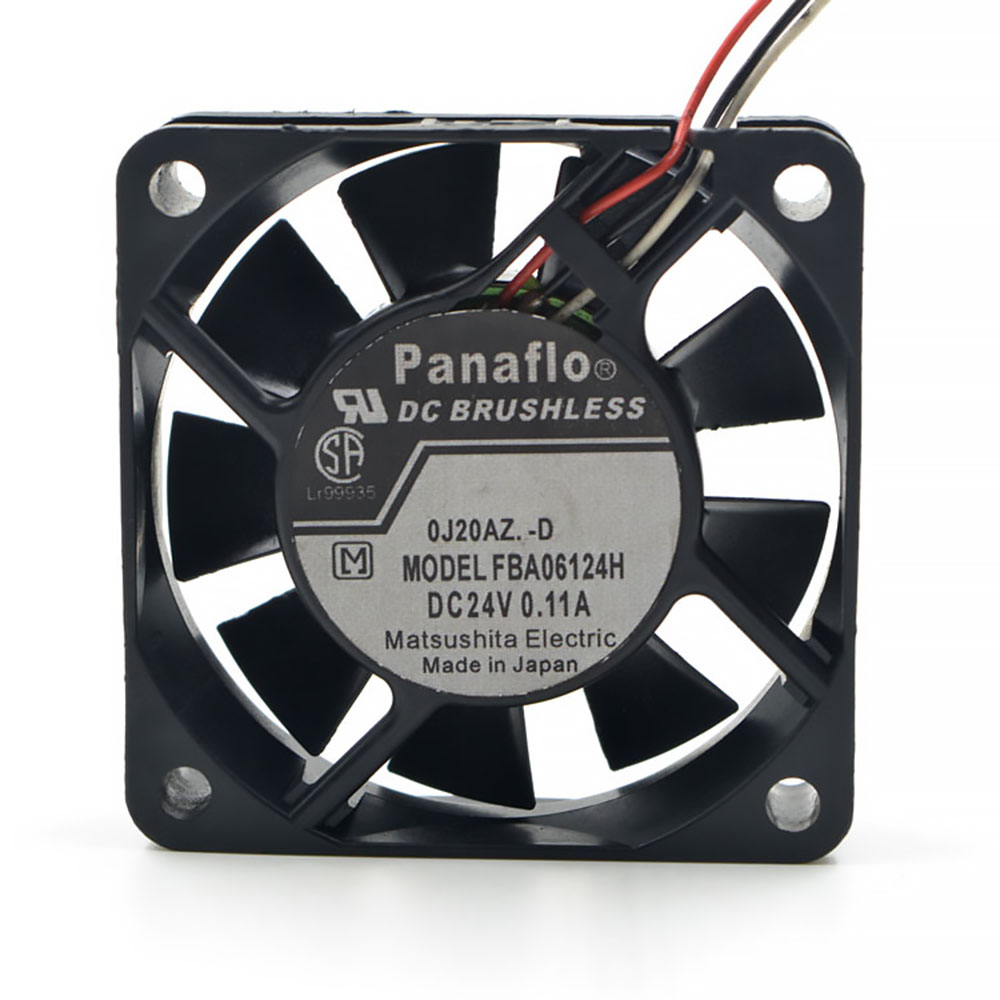 Panaflo FBA06124H DC24V 0.11A inverter axial cooling fan