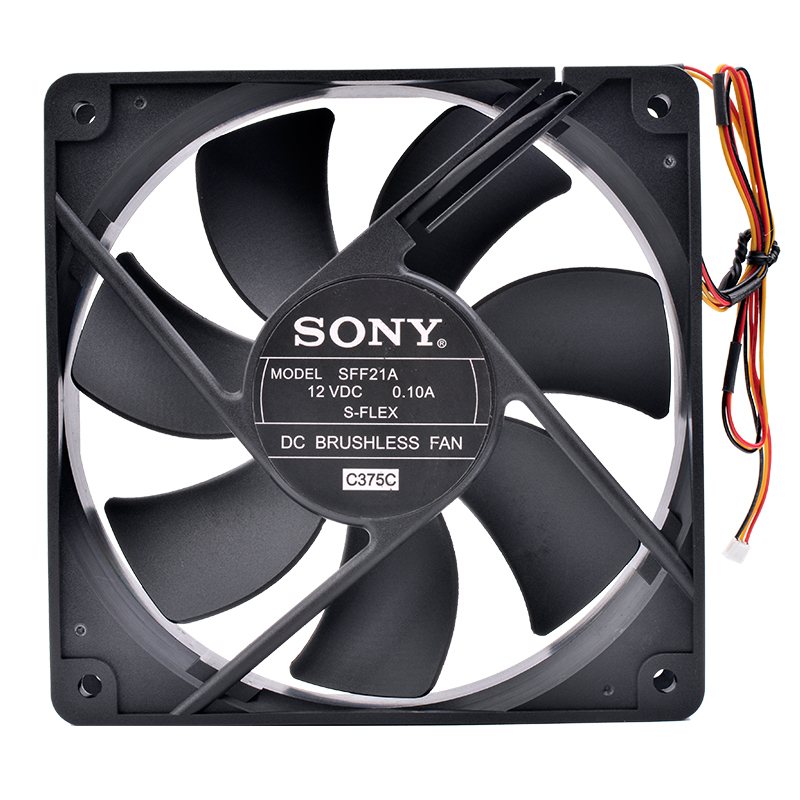 Sony SFF21A 12VDC 0.10A DC Brushless cooling fan