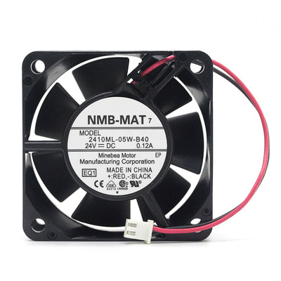 NMB 2410ML-05W-B40 DC24V 0.12A Inverter cooling fan