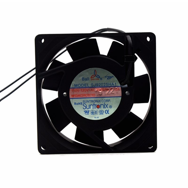 SANJUN SJ92025HA1 AC110V 0.12A Dual ball bearing cooling fan