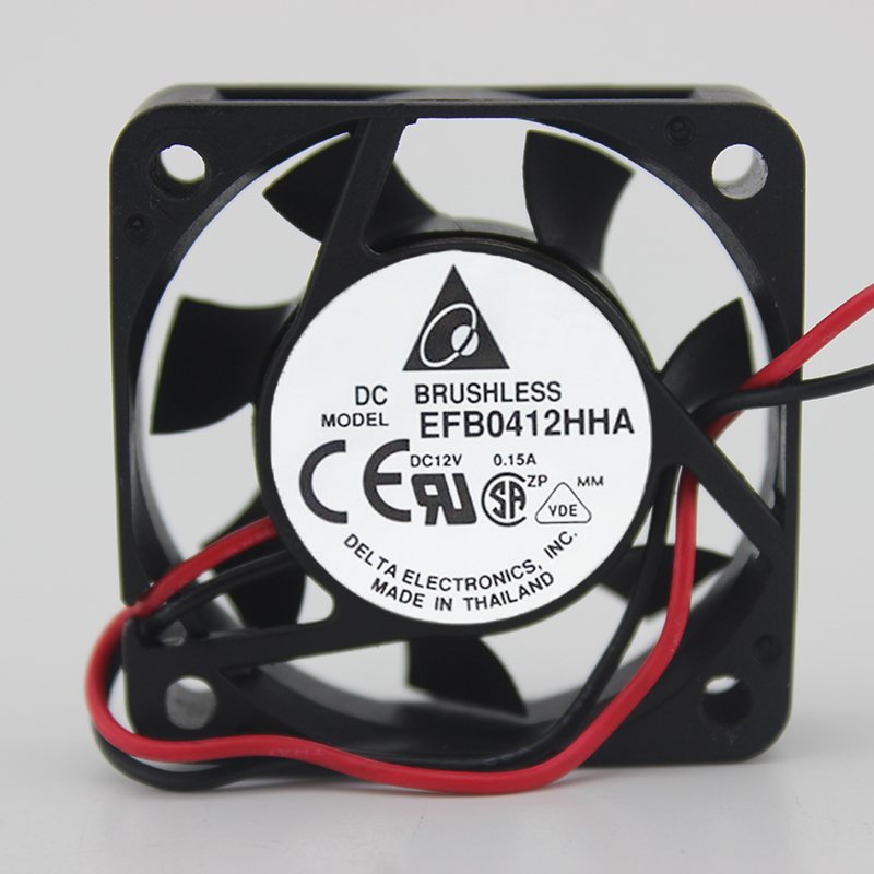 Delta EFB0412HHA DC12V 0.15A 2-pin cooling fan