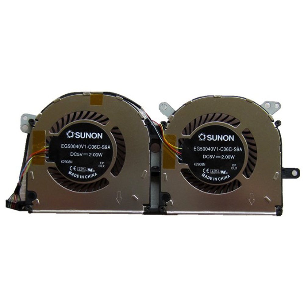 Sunon EG50040V1-C06C-S9A DC5V 2.00W Laptop cooling fan
