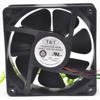 T&T 1238HH24B-WDB 3HAC 029105-002 ABB Robot controller cooling fan