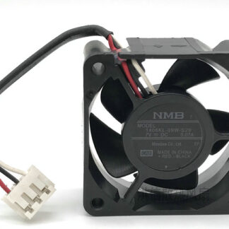 NMB 1406KL-09W-S29 7V 0.07A 3-wires cooling fan