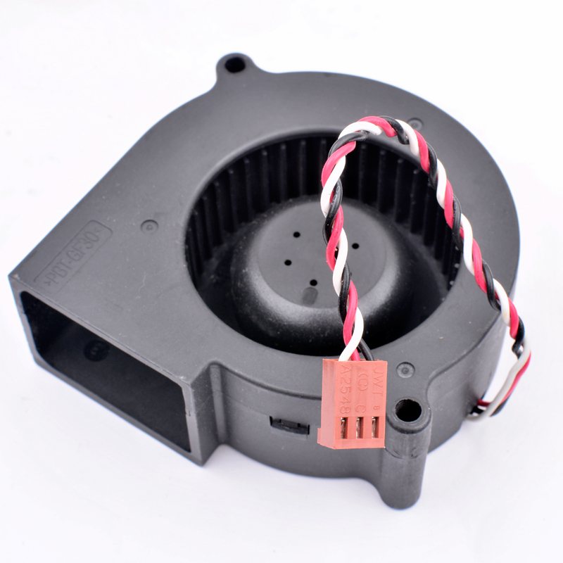 DB7530-12LBA DC12V 0.25A double ball centrifugal turbo blower cooling fan