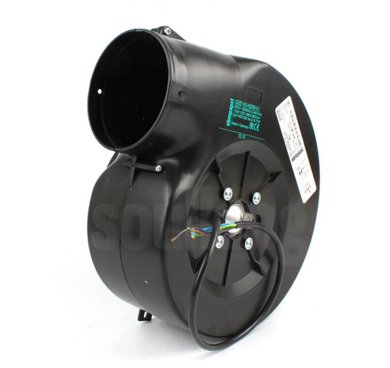 ebmpapst G2E140-NS38-01 AC 230V 0.46A 0.51A 140x140mm Turbo centrifugal Fan