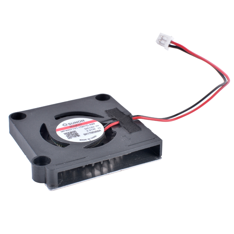 Sunon MF40071V1-1Q01C-A99 12V 2.21W ultra-thin mini blower cooling fan