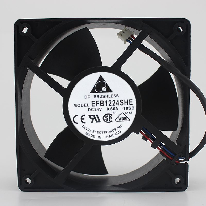 Delta EFB1224SHE-T8SB DC 24V 0.66A Inverter cooling fan