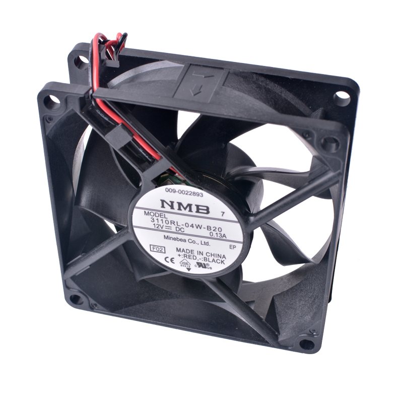 NMB 3110RL-04W-B20 12V 0.13A Double ball bearing cooling fan