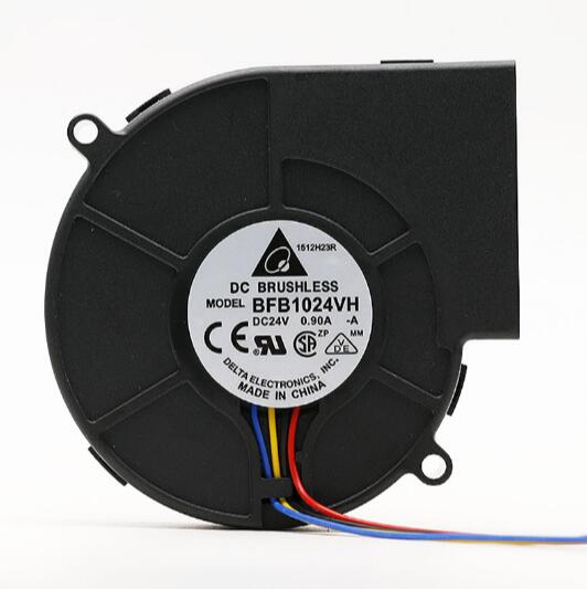 DELTA BFB1024VH 24V 0.90A 4-wire PWM speed turbine cooling fan