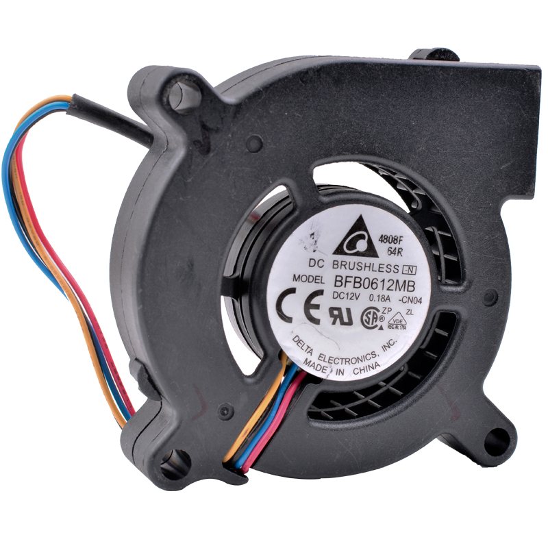 Delta BFB0612MB DC12V 0.18A Centrifugal turbo blower double ball projector cooling fan