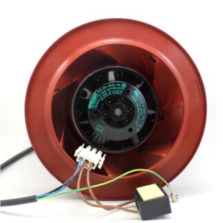 Ebmpapst R2E190-AO26-85 AC230V 190x190mm Round Centrifugal cooling fan